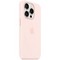 Чехол Apple iPhone 15 Pro Silicone Case with MagSafe - Light Pink - фото 25206
