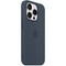 Чехол Apple iPhone 15 Pro Silicone Case with MagSafe - Storm Blue - фото 25212
