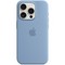 Чехол Apple iPhone 15 Pro Silicone Case with MagSafe - Winter Blue - фото 25214