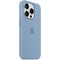 Чехол Apple iPhone 15 Pro Silicone Case with MagSafe - Winter Blue - фото 25215