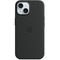Чехол Apple iPhone 15 Silicone Case with MagSafe - Black - фото 25217