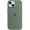 Чехол Apple iPhone 15 Silicone Case with MagSafe - Cypress - фото 25223