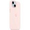 Чехол Apple iPhone 15 Silicone Case with MagSafe - Light Pink - фото 25230