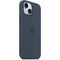 Чехол Apple iPhone 15 Silicone Case with MagSafe - Storm Blue - фото 25236