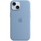 Чехол Apple iPhone 15 Silicone Case with MagSafe - Winter Blue - фото 25238