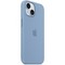 Чехол Apple iPhone 15 Silicone Case with MagSafe - Winter Blue - фото 25239