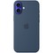 Чехол Apple iPhone 16 Plus Silicone Case with MagSafe – Denim - фото 25257