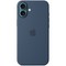 Чехол Apple iPhone 16 Plus Silicone Case with MagSafe – Denim - фото 25258