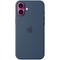Чехол Apple iPhone 16 Plus Silicone Case with MagSafe – Denim - фото 25259