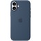 Чехол Apple iPhone 16 Plus Silicone Case with MagSafe – Denim - фото 25260