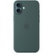 Чехол Apple iPhone 16 Plus Silicone Case with MagSafe – Lake Green - фото 25268