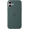 Чехол Apple iPhone 16 Plus Silicone Case with MagSafe – Lake Green - фото 25270