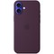 Чехол Apple iPhone 16 Plus Silicone Case with MagSafe – Plum - фото 25272