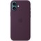 Чехол Apple iPhone 16 Plus Silicone Case with MagSafe – Plum - фото 25273