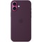 Чехол Apple iPhone 16 Plus Silicone Case with MagSafe – Plum - фото 25274