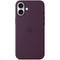 Чехол Apple iPhone 16 Plus Silicone Case with MagSafe – Plum - фото 25275