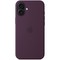 Чехол Apple iPhone 16 Plus Silicone Case with MagSafe – Plum - фото 25276