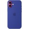 Чехол Apple iPhone 16 Plus Silicone Case with MagSafe – Ultramarine - фото 25289