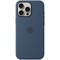 Чехол Apple iPhone 16 Pro Max Silicone Case with MagSafe – Denim - фото 25306