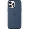 Чехол Apple iPhone 16 Pro Max Silicone Case with MagSafe – Denim - фото 25307