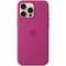 Чехол Apple iPhone 16 Pro Max Silicone Case with MagSafe – Fuchsia - фото 25309