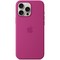 Чехол Apple iPhone 16 Pro Max Silicone Case with MagSafe – Fuchsia - фото 25310