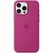 Чехол Apple iPhone 16 Pro Max Silicone Case with MagSafe – Fuchsia - фото 25311