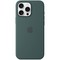 Чехол Apple iPhone 16 Pro Max Silicone Case with MagSafe – Lake Green - фото 25315