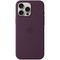 Чехол Apple iPhone 16 Pro Max Silicone Case with MagSafe – Plum - фото 25318