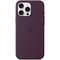 Чехол Apple iPhone 16 Pro Max Silicone Case with MagSafe – Plum - фото 25319