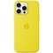 Чехол Apple iPhone 16 Pro Max Silicone Case with MagSafe – Star Fruit - фото 25323