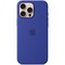 Чехол Apple iPhone 16 Pro Max Silicone Case with MagSafe – Ultramarine - фото 25329