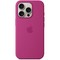 Чехол Apple iPhone 16 Pro Silicone Case with MagSafe – Fuchsia - фото 25344