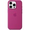 Чехол Apple iPhone 16 Pro Silicone Case with MagSafe – Fuchsia - фото 25345