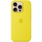 Чехол Apple iPhone 16 Pro Silicone Case with MagSafe – Star Fruit - фото 25358