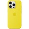 Чехол Apple iPhone 16 Pro Silicone Case with MagSafe – Star Fruit - фото 25360