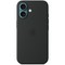 Чехол Apple iPhone 16 Silicone Case with MagSafe – Black - фото 25374