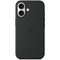 Чехол Apple iPhone 16 Silicone Case with MagSafe – Black - фото 25376