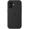 Чехол Apple iPhone 16 Silicone Case with MagSafe – Black - фото 25377