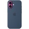 Чехол Apple iPhone 16 Silicone Case with MagSafe – Denim - фото 25381