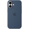 Чехол Apple iPhone 16 Silicone Case with MagSafe – Denim - фото 25382