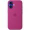 Чехол Apple iPhone 16 Silicone Case with MagSafe – Fuchsia - фото 25385