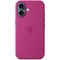 Чехол Apple iPhone 16 Silicone Case with MagSafe – Fuchsia - фото 25386