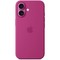 Чехол Apple iPhone 16 Silicone Case with MagSafe – Fuchsia - фото 25387