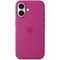 Чехол Apple iPhone 16 Silicone Case with MagSafe – Fuchsia - фото 25388