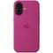 Чехол Apple iPhone 16 Silicone Case with MagSafe – Fuchsia - фото 25389