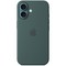 Чехол Apple iPhone 16 Silicone Case with MagSafe – Lake Green - фото 25392