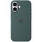 Чехол Apple iPhone 16 Silicone Case with MagSafe – Lake Green - фото 25394