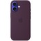 Чехол Apple iPhone 16 Silicone Case with MagSafe – Plum - фото 25397