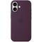 Чехол Apple iPhone 16 Silicone Case with MagSafe – Plum - фото 25400